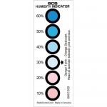 6 Spot Humidity Indicator 10-60% Card 200/Can
