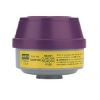 Organic Vapor/Acid Gas Cartridge Niosh/Ov/Cl/Hc/Sd/Cd/Hf/P100 -- 2/Pk