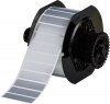 B33 Series MetaLabel Metallized Matte Polyester Labels 0.5'' H x 2'' W Roll of 2500 Labels