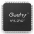 Geehy MCU QFP-100 168 MHZ Freq 1024KB Flash 192+4KB Ram Cortex-M4 Microcontroller