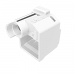 Panduit Recessed Lock-In device 10 in off white 1/PK
