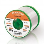 Stannol Solder Wire Kristall 611 2.5% 0.7 Flowtin TSC305 Fairtin 500G