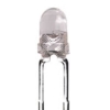 Solid State Lamp 4.8mm White Water Clear 3995mcd 30mA 500/Bag