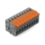 Wago Term Blk PCB Lever 3.5mm 9 Pos Gray 60/Box