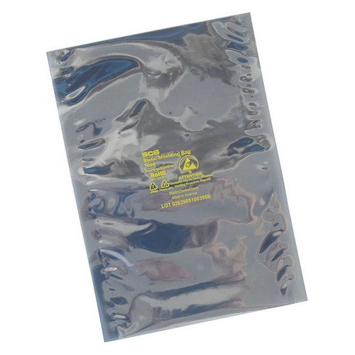 Static Shield Bag Series 1000 4 x 4 100/Pk