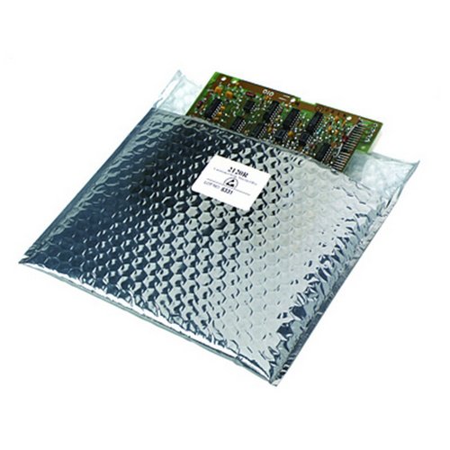 Cushioned Static Bag 2120R  16'' x 15'' 100/Pk