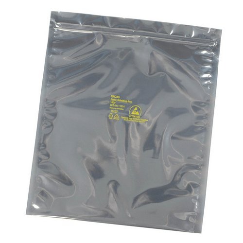 Zip Static Shield Bag Series 1000 4 x 6 100/Pk