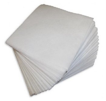 Econowipes Lint-Free Cleaning Wipes 4'' x 4'' 100/Pkg