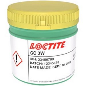 Loctite GC3W Game Changer Solder Paste SAC305 WS LF Type 3 500g Jar