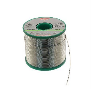 Solder Wire Lead Free No Clean SC97 Crystal 400 3C .048-1 (1.22mm) 500gm Spool