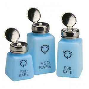 ESD Solvent Container w/ Pump 8oz 