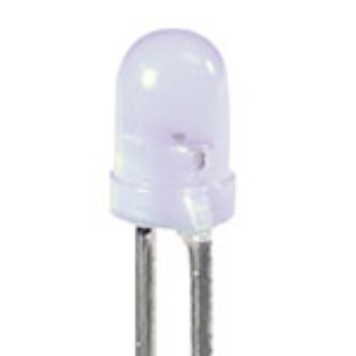 Solid State Lamp 3mm TH LED Green 20mA 500/Bag