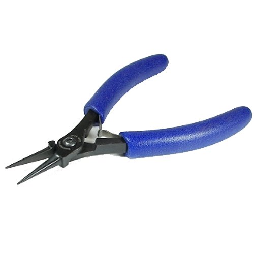Long Nose Pliers ESD Serrated Jaw 6''