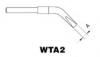 Weller 0.118''/3.00mm Tip for WTA50 Thermal Tweezers
