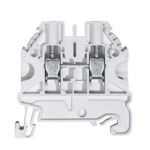 Feed-Through DIN Rail Terminal Block with screw connection 2.5mm 2,5 WS Poles