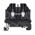 Feed-Through DIN Rail Terminal Block with screw connection 2.5mm 2,5 SW Poles