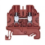Feed-Through DIN Rail Terminal Block with screw connection 2.5mm 2,5 RT Poles