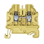 Feed-Through DIN Rail Terminal Block with screw connection 2.5mm 2,5 GE Poles