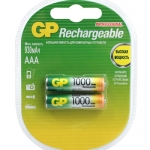 NiMH Rechargable Batteries AAA 1.2V 930mAh 10.5x44.5mm 2qty/pk