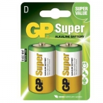 Super Alkaline Battery D 1.5V