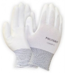 Workhorse Polyester Knit Polygrip Gloves Small