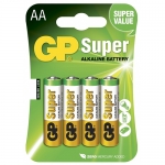 Super Alkaline Battery AA 1.5V