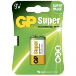 Super Alkaline Battery 9V