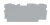 End and Intermediate Plate 1 mm Thick Gray 25/Pk