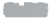 End and Intermediate Plate 1 mm Thick Gray 25/Pk