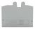 Wago End Plate 2252/2052 Series Grey