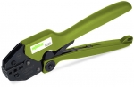 Crimping Tool 25 for Insulated and Uninsulated Ferrules Crimping Range: 10 mm 16 mm and 25 mm 