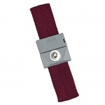 Single-Wire Adjustable Fabric Wrist Strap Burgundy (replaces 2271)