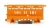 WAGO Mounting Carrier 221 Series - 4 mm for Din-35 Rail Mounting/Screw Mounting Orange 10/Pk