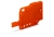 End Plate 1.5 mm Thick Orange 100/Pk