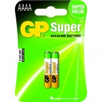 Super Alkaline Battery AAAA 1.5V