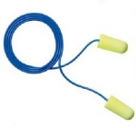 Regular Corded Earsoft Ear Plugs Neon Yellow 2000 Pairs/Case