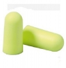 Earsoft Regular Uncorded Ear Plugs Neon Yellow 2000 Pairs/Case