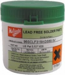 Solder Paste 97SC LF318 AGS88.5V Lead Free No Clean 500gm Jar