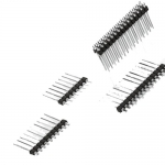 373 Series 1x8 Single Rows Straight 2.54mm Height