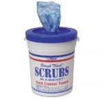 Scrubs In-A-Bucket Hand-Cleaning Wipes 72/Bucket