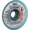 Superwick #1 White Static Free 0.025'' 5Ft