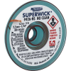Superwick #4 Blue Static Free No Clean 0.1'' 5Ft
