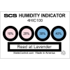 4 Spot Humidity Indicator 10-40% Card 100/Can