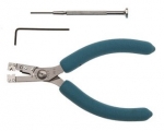 Erem 4 3/4'' Micro Stripping Pliers 30-40AWG