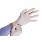 Natural Latex Rubber Glove Latex Powder-Free Textured Grip Medium
