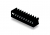 THT Male Header 1.0 x 1.0 mm Solder Pin Angled Mismating-Proof Pin Spacing 3.5 mm 6-Pole Black 100/Pk