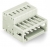 1-Conductor Male Connector Mismating-Proof 1.5 mm Pin Spacing 3.5 mm 2-Pole 150 mm Light Gray 200/Pk