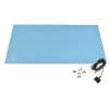 Dissipative Rubber Ultra-R2 Table Mat Blue 2' x 4' w/ Cord