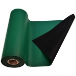 R3 Series 2-Layer Green Rubber Roll 24'' x 50'