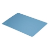 R3 Series 2-Layer Light Blue Rubber Tray Liner 16'' x 24'' 